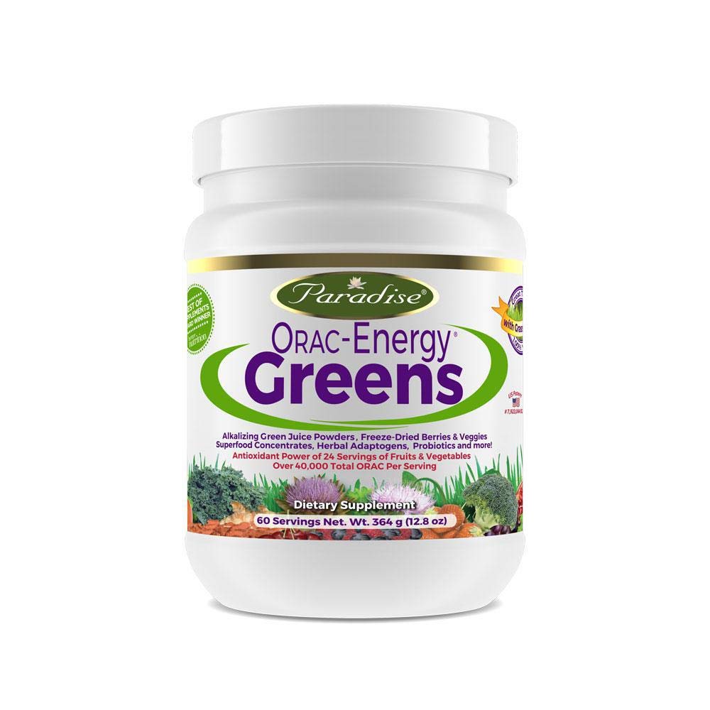 Amazon.com: Paradise Herbs Orac Energy Greens - 14 盎司(約362.9